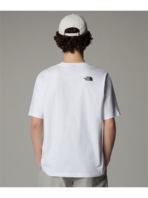 m s/s essential oversize tee THE NORTH FACE | NF0A87NRFN41FN4